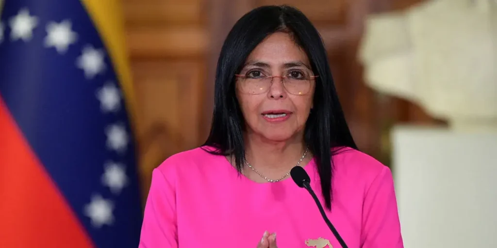 Venezuela-US ties bear ‘unprecedented stain’, Caracas to pursue diversified global economic engagement: Delcy Rodriguez