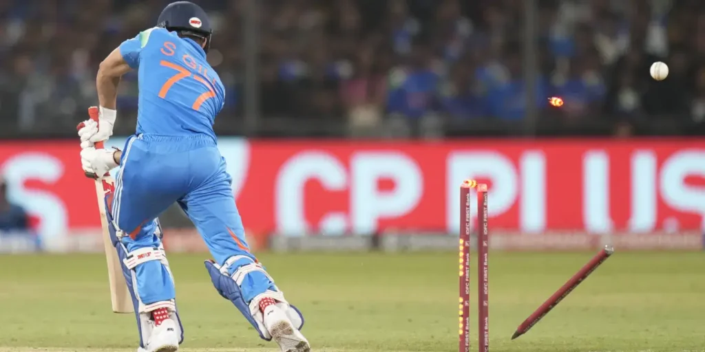 We need to get better at converting starts and improve our catching: Gill