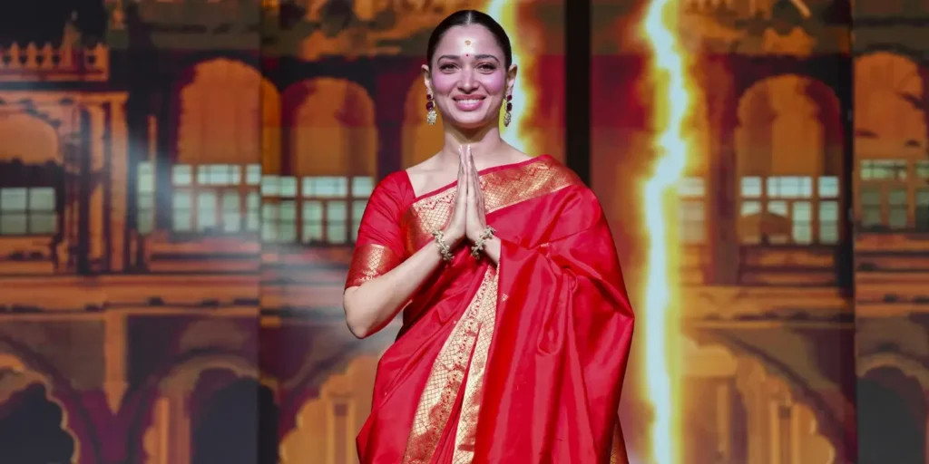 Actress Tamannaah assumes roles as KSDL brand ambassador amidst ‘non-Kannadiga’ row