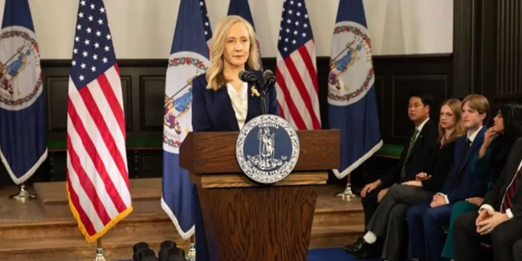 “Americans are paying the price”: Virginia Governor Abigail Spanberger criticises Trump’s State of the Union address