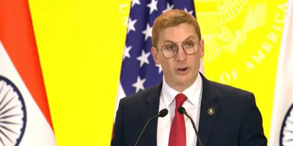 “As we sign Pax Silica declaration, we say no to weaponised dependency”: US Under Secy for State Jacob Helberg