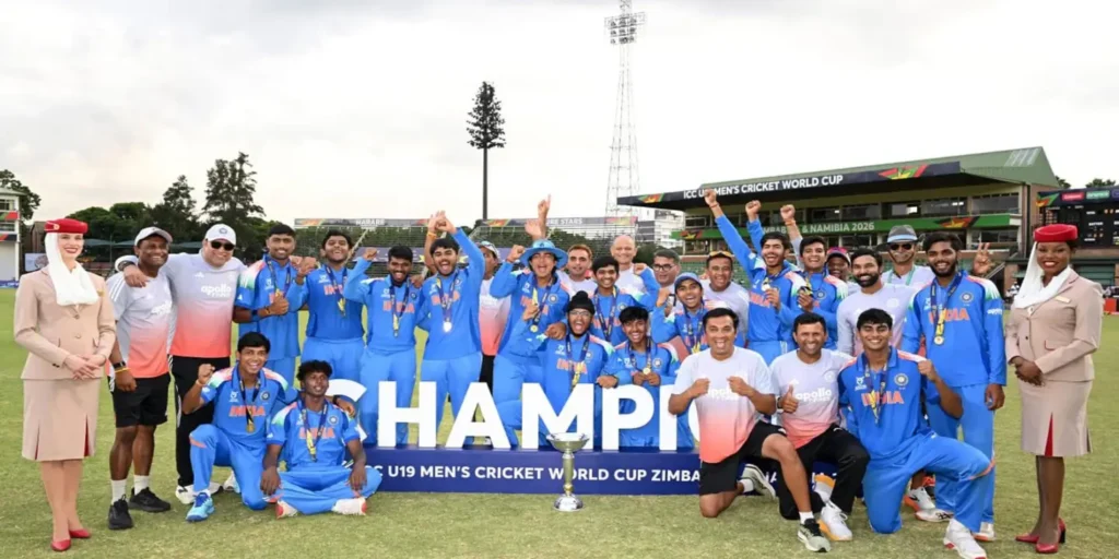 BCCI announces Rs 7.5 crore cash prize for India’s U-19 team after World Cup win