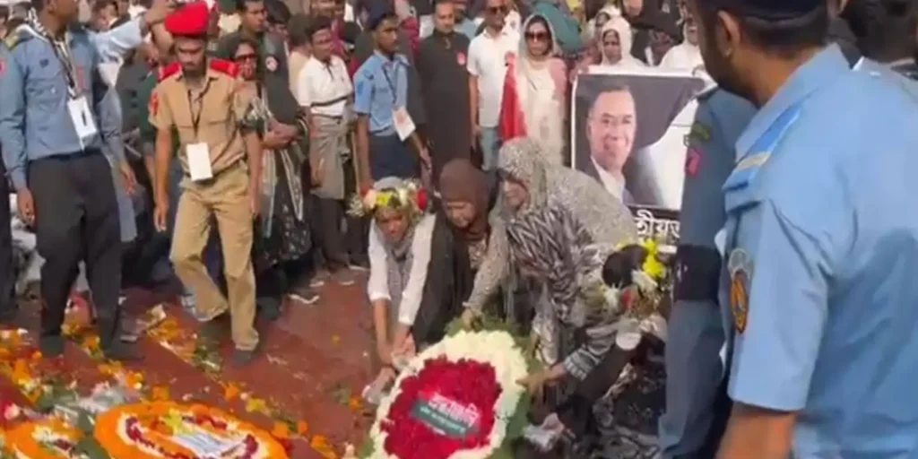 Bangladesh pays heartfelt tribute to the language martyrs of 1952