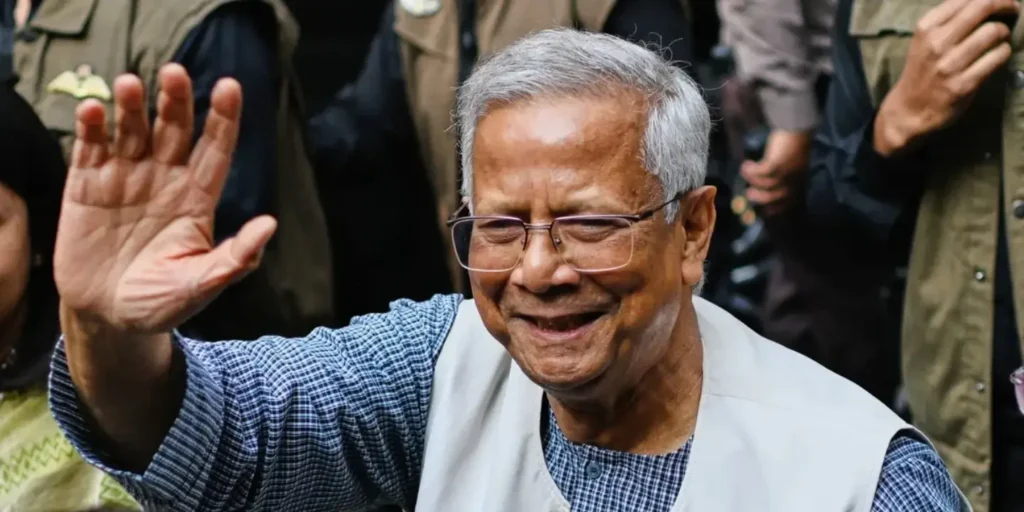 B’desh no longer a ‘submissive country’: Yunus in farewell address