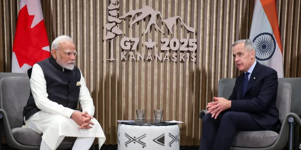 Canadian PM Mark Carney’s first official visit to India aims to strengthen bilateral ties, explore new partnerships