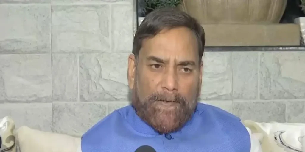 “Congress’ plight beyond control of Rahul Gandhi”: JDU’s Rajiv Ranjan slams IYC protest at AI summit