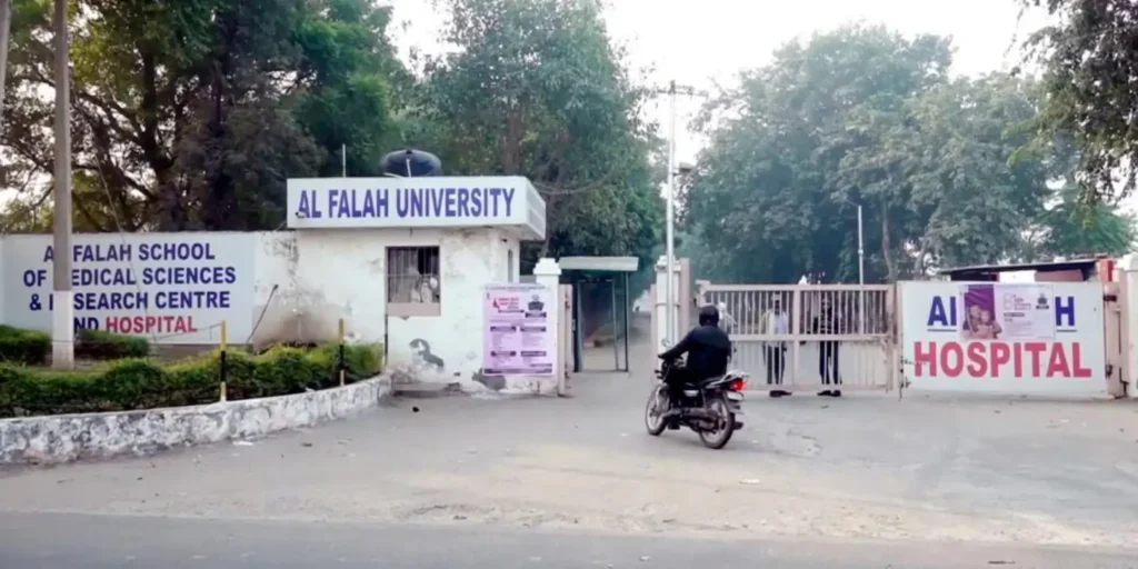 Delhi Police arrests Al Falah University’s chairman in forgery case