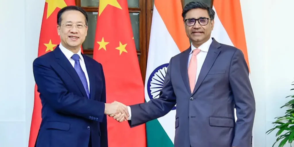 Handle differences from strategic, long term perspective, China on talks between Misri, Ma Zhaoxu