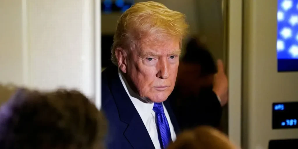 “Have nothing to hide, nothing to do with Jeffrey Epstein”: Trump rubbishes links with Epstein