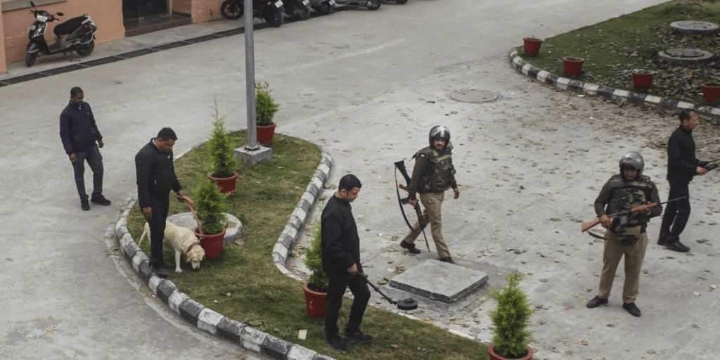 Hoax bomb threat to Dehradun district court triggers search operation