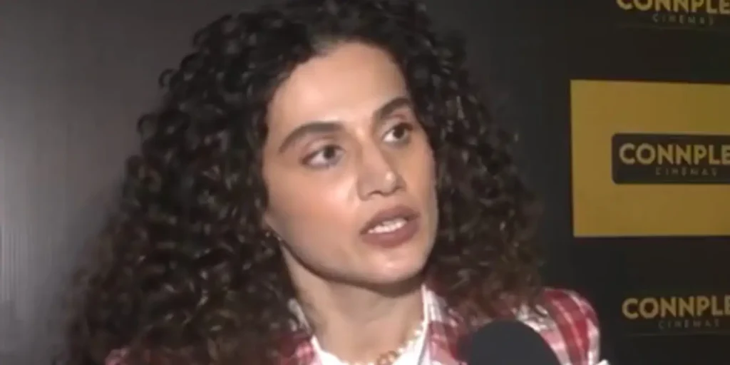 “I feel very sad…”: Taapsee Pannu reacts to NEET aspirant’s death in Patna, says society has ‘normalised’ such tragedies