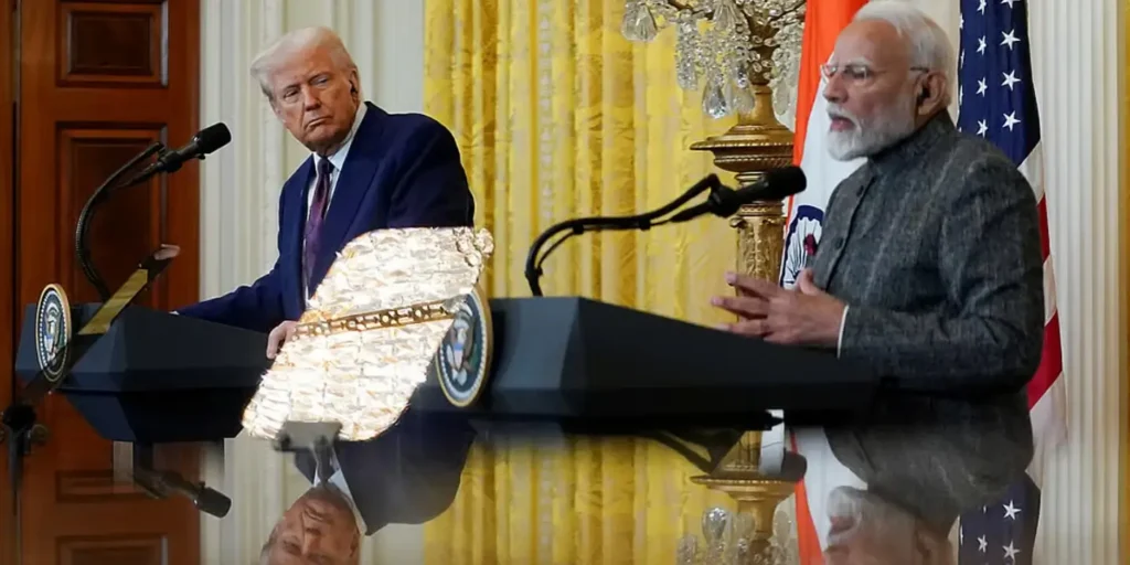 India committed to no longer purchasing Russian oil, $500 billion of investments into US: White House