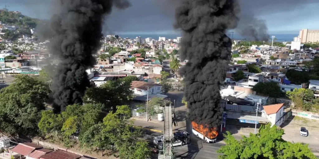 Indian Embassy issues advisory for its nationals in Mexico after drug lord El Mencho killed