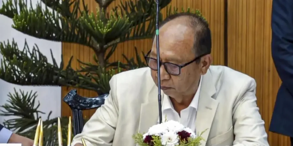 Issues of displaced people top priority of new govt: Manipur CM