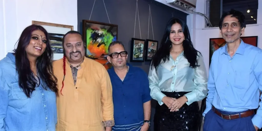 Leslee Lewis and Rupali Suri Inaugurate Vaman Pai’s Nature Scapes at Suan Artland