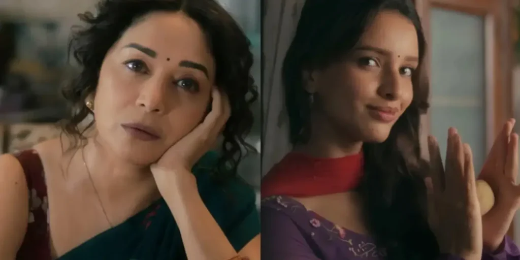 Madhuri Dixit, Triptii Dimri to star in Netflix comedy thriller ”Maa Behen”