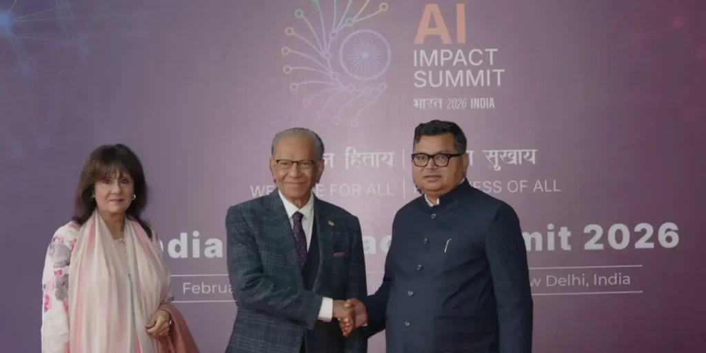 Mauritius PM Navinchandra Ramgoolam arrives in India for Global AI Impact Summit