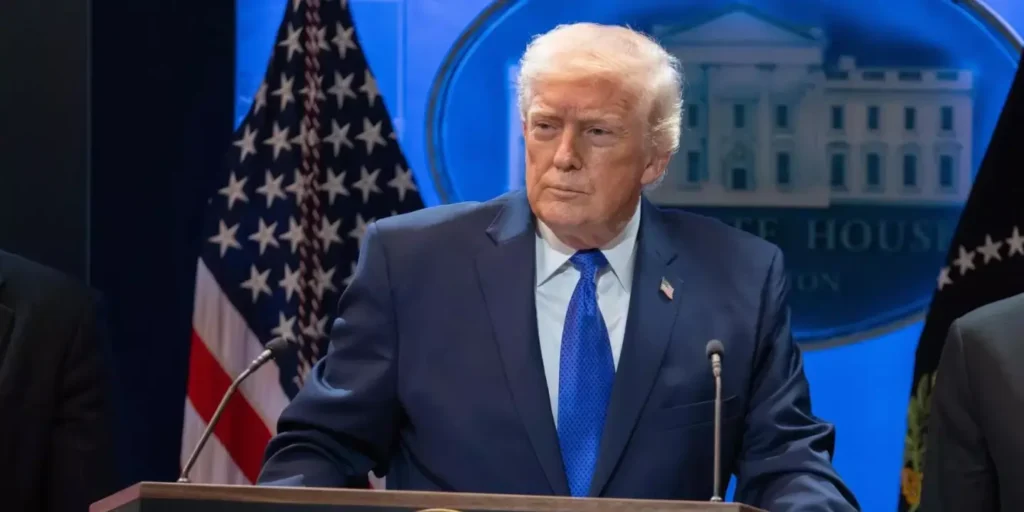 Nothing changes, India will be paying tariffs; we will not be paying tariffs: Trump after SC ruling