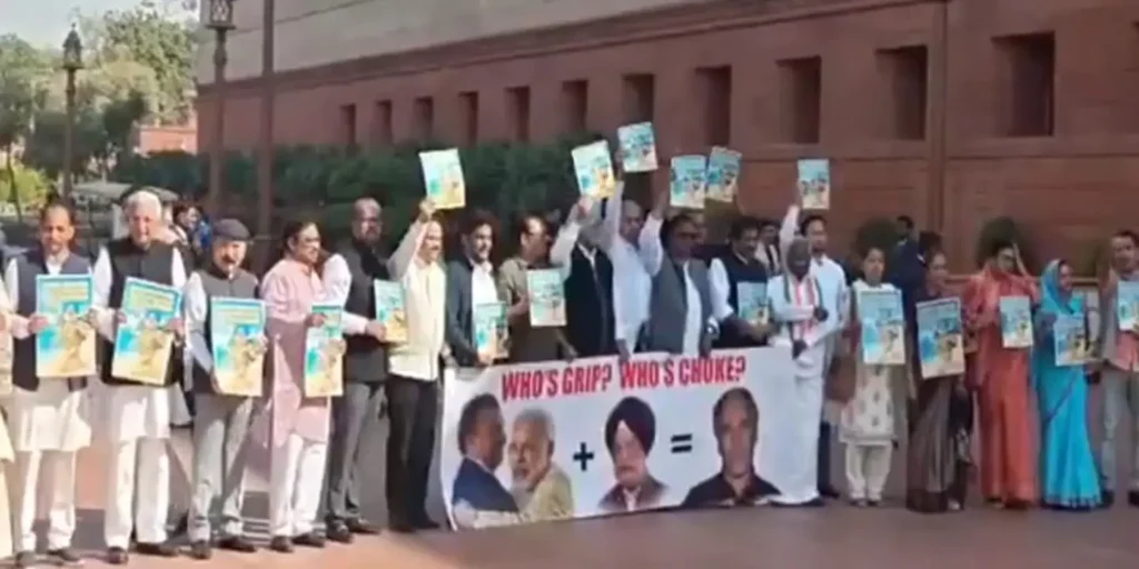 Opposition MPs demand Hardeep Puri’s resignation over alleged links with Epstein