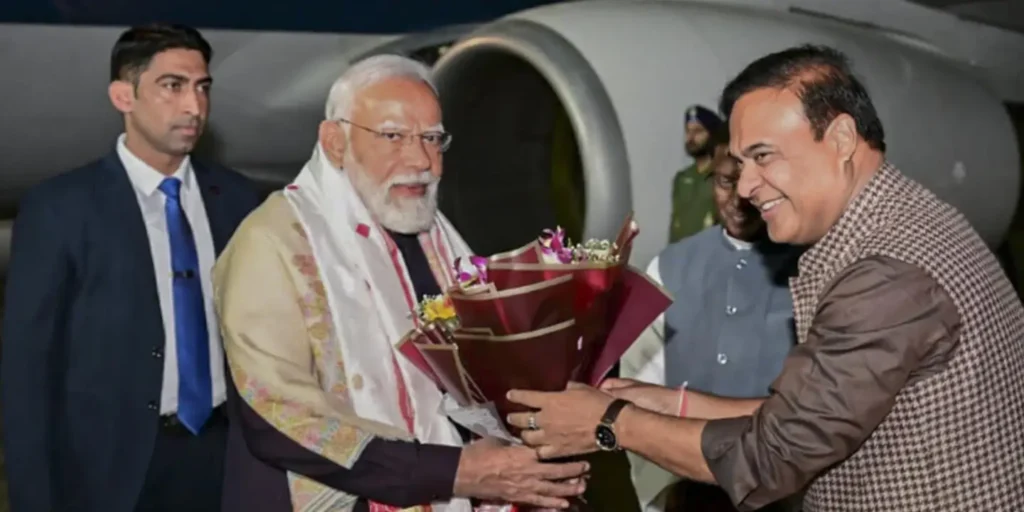 PM on day-long visit to Assam on Saturday to launch Moran ELF, other projects