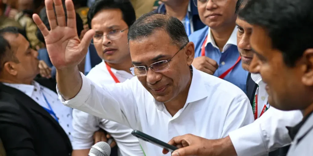 Pakistan’s top leadership congratulates BNP on Bangladesh polls victory