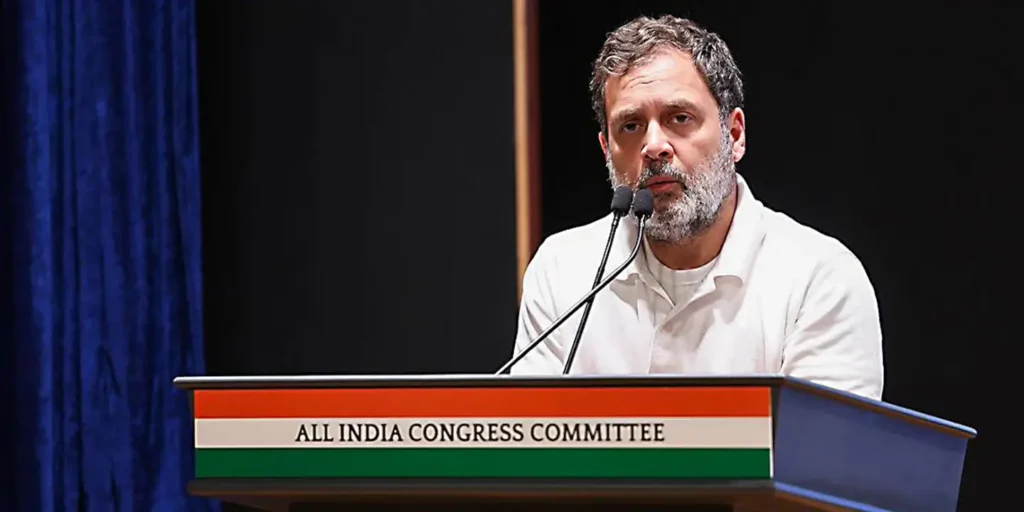 “Proud of my Babbar Sher comrades in Youth Congress”: Rahul Gandhi slams centre after IYC President’s arrest