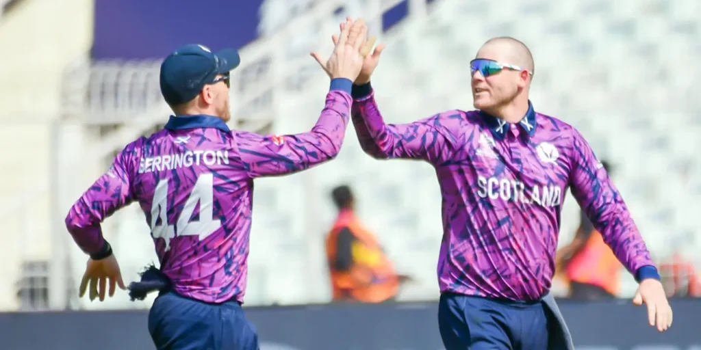 Richie Berrington credits Nepal on historic win, hails 20-team World Cup format