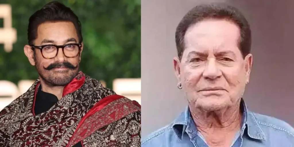 Salim Khan’s health is improving, says Aamir Khan