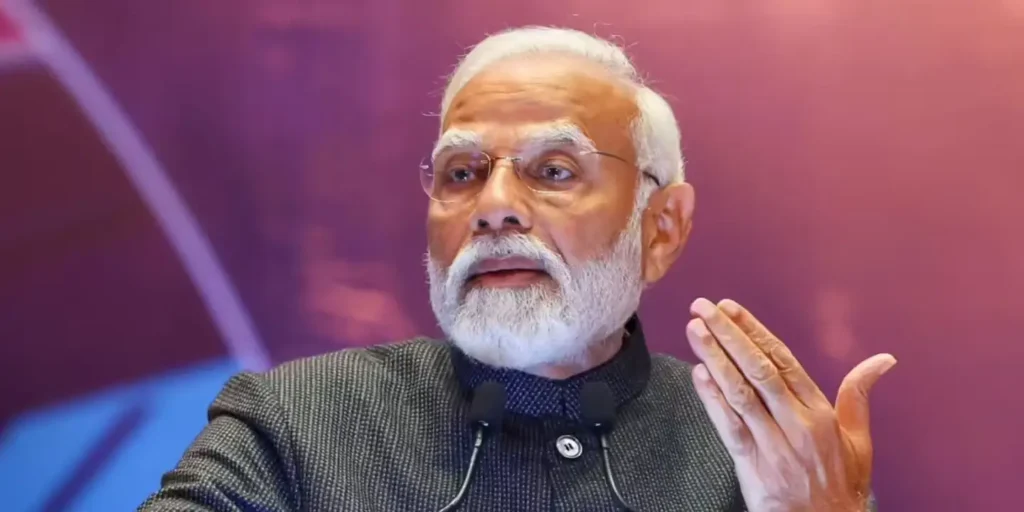 Self-confidence makes everything possible: PM Modi