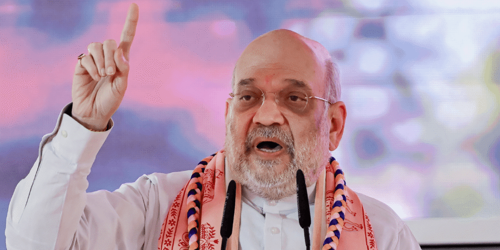 Shah to arrive in Assam on Thursday night on three-day visit