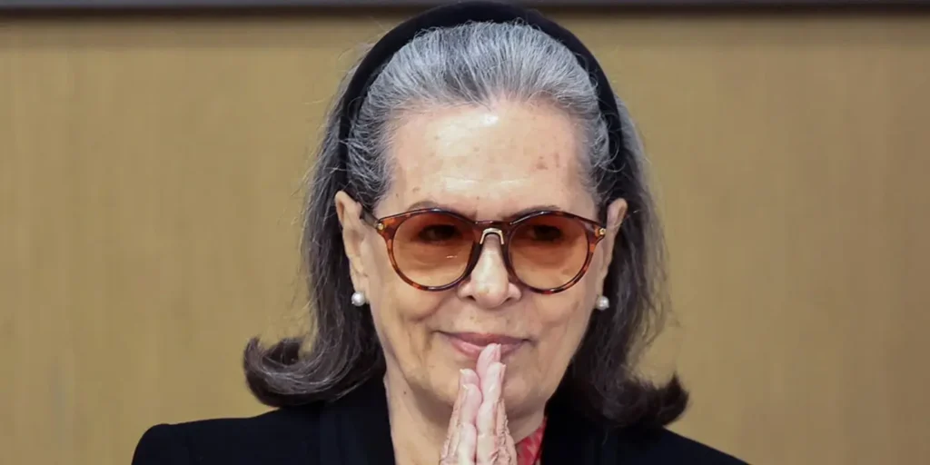 Sonia Gandhi opposes revision plea in electoral roll case, calls allegations misleading