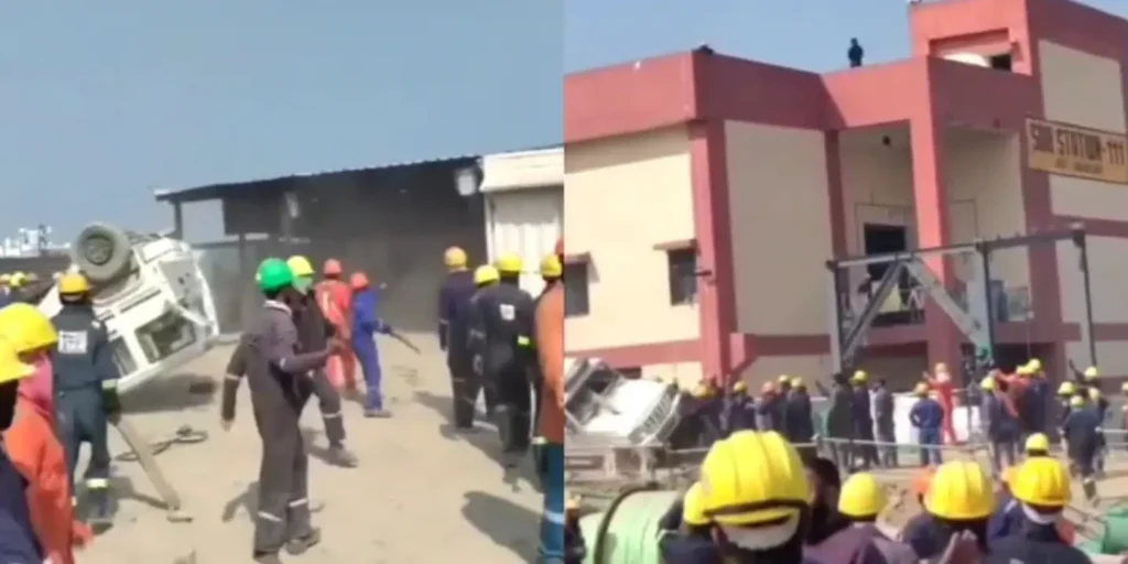 Stones pelted, vehicles vandalised as Panipat refinery workers’ protest turns violent