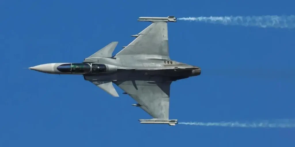 Sweden’s defence firm SAAB says Gripen fighter jet has place in IAF