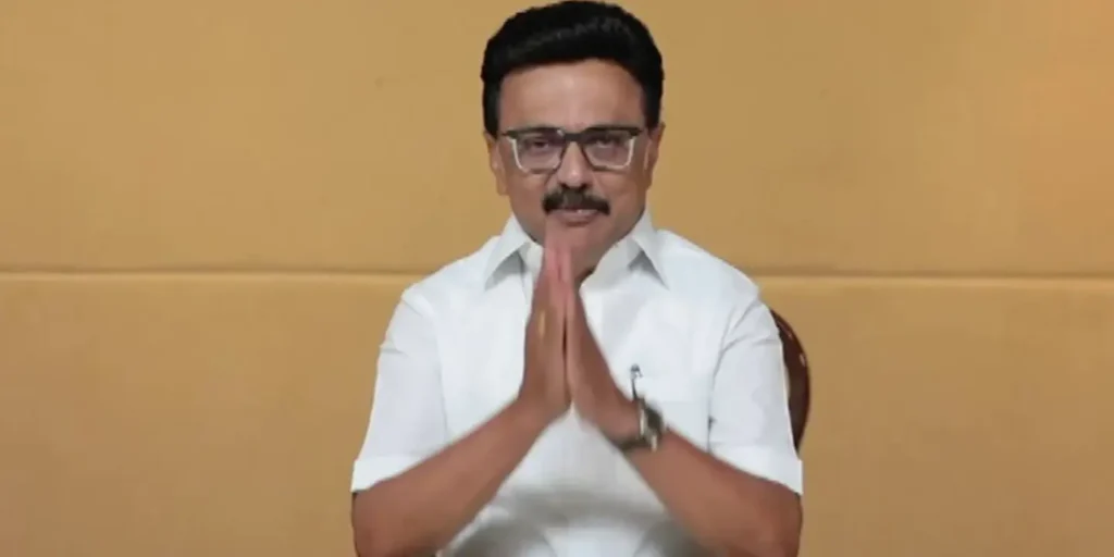 TN CM announces depositing Rs 5000 aid each to 1.31 cr women entitlement beneficiaries