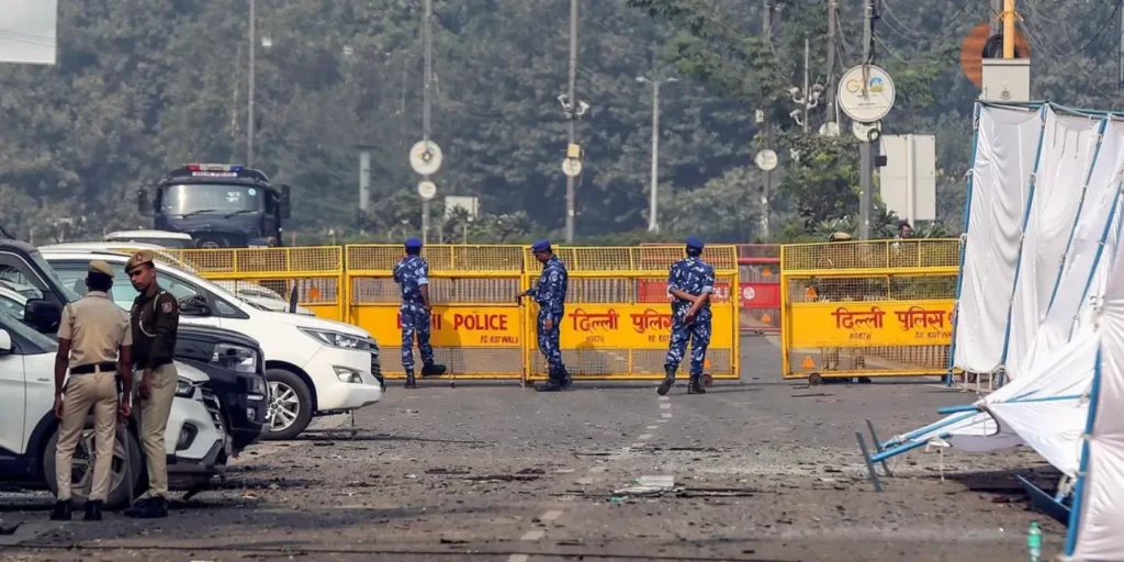 Terror threat: Security heightened near key religious, heritage sites in Delhi