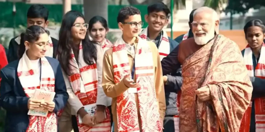 “Trust your own study pattern, take advice only if it helps”: PM Modi to students at ‘Pariksha pe Charcha’