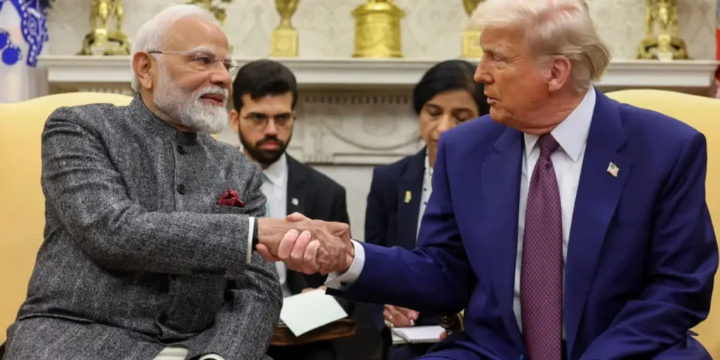 US, India to work toward finalising Interim Agreement with view to concluding BTA: White House fact sheet
