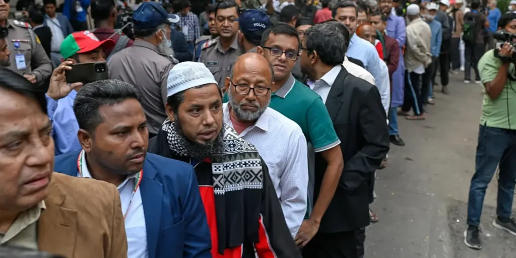 Voting begins in Bangladesh’s crucial parliamentary elections