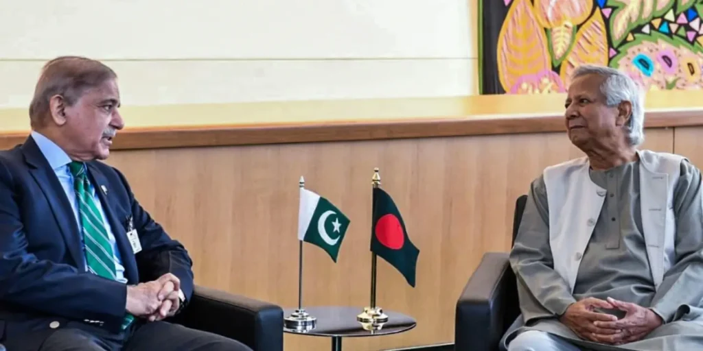 We’re with Bangladesh, it’s considered stance to boycott India game: Pak PM Sharif