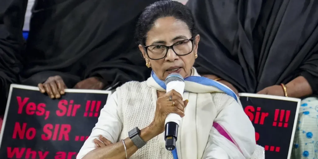 West Bengal CM reaches SC ahead of hearing on pleas against SIR of electoral rolls in state