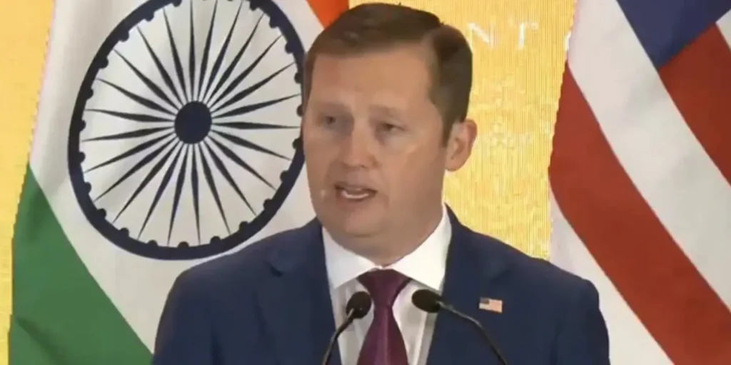 “With India’s entry to Pax Silica we choose to win,”: US envoy to India Sergio Gor as India joins US led initiative