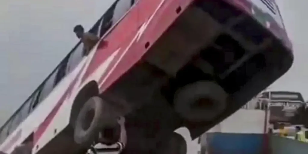 24 killed as bus plunges into river in B’desh, search on for missing