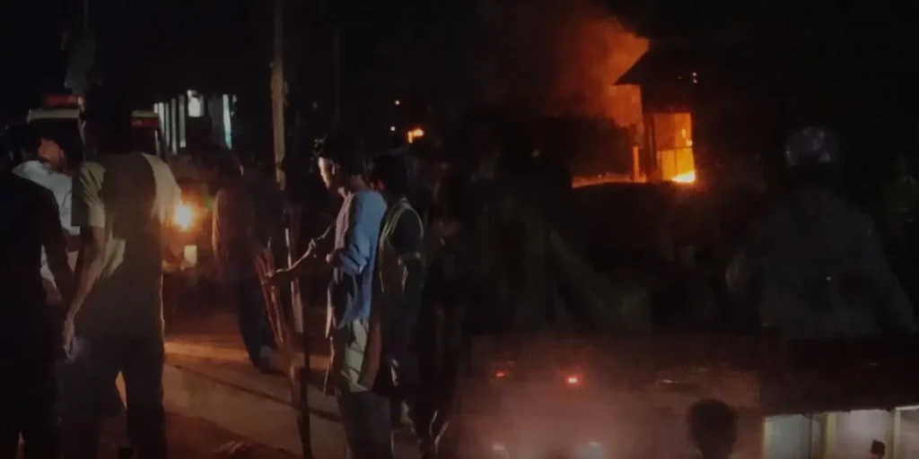 Curfew clamped, mobile internet services suspended in Meghalaya’s West Garo Hills following violence