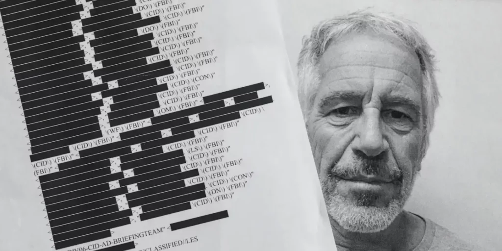 Epstein files reveal power – and peril – of online sleuths doing government’s work