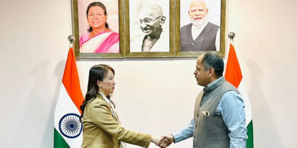 Indian Consul General in Shanghai meets Ant Group leadership to boost fintech and digital ties