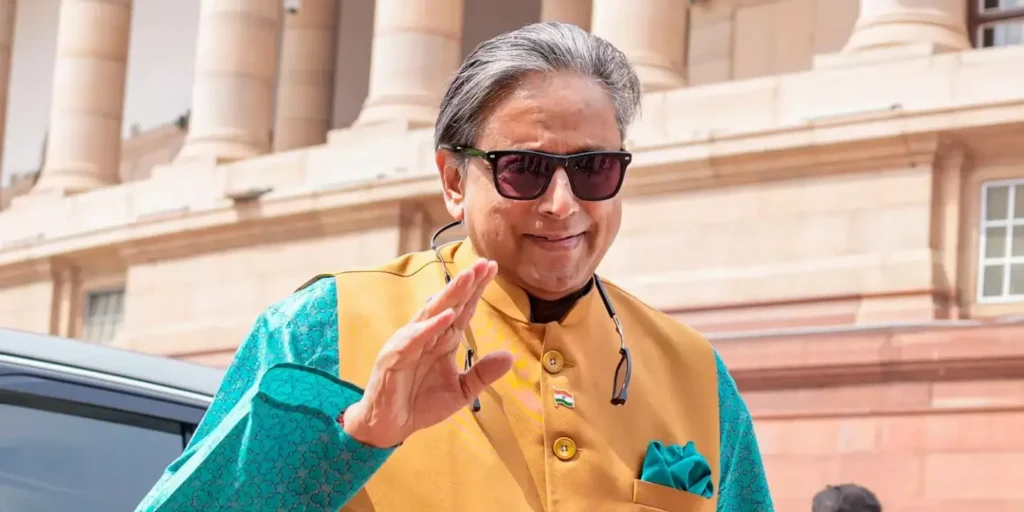 Not a CM probable; ideally post should go to elected MLA: Shashi Tharoor