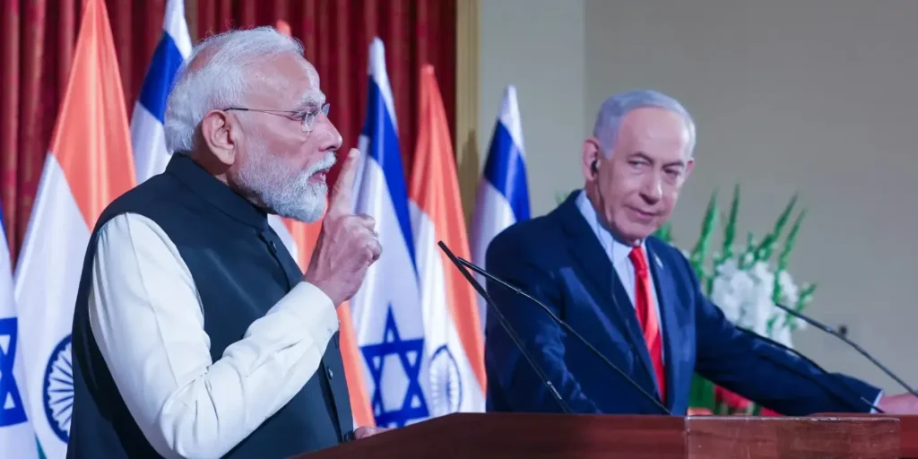 PM Modi speaks to Israel PM Benjamin Netanyahu, discusses West Asia situation