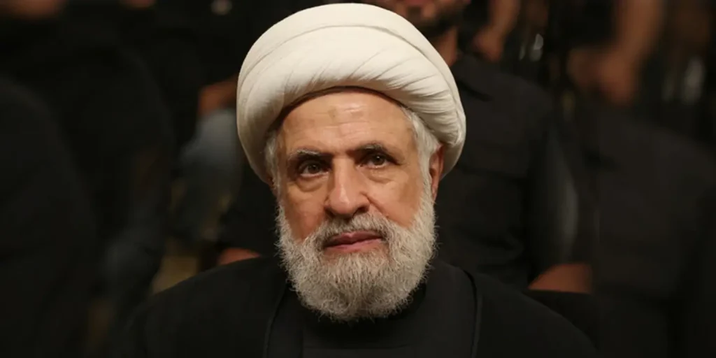 “Patience has limits”: Hezbollah chief Sheikh Naim Qassem warns Israel after year of ‘strategic restraint’