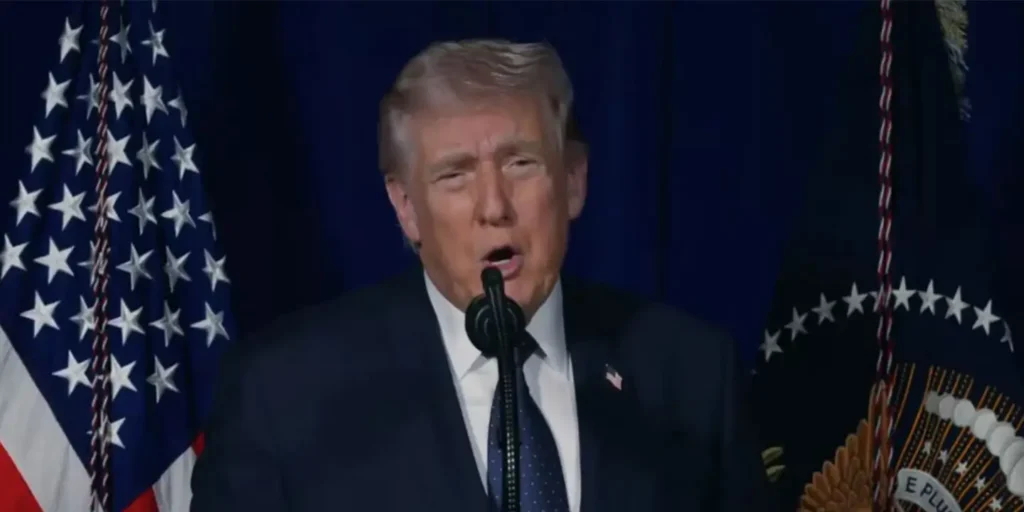 ‘Precision strikes against Iran to protect US interests”: Trump sends official notification to US Congress on Op Epic Fury