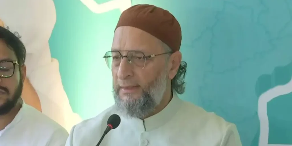 “Primary goal to build independent political leadership for Muslims”: Owaisi on alliance with Humayun Kabir’s JUP in West Bengal